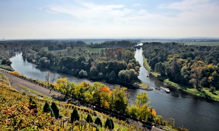 soutok Labe a Vltava