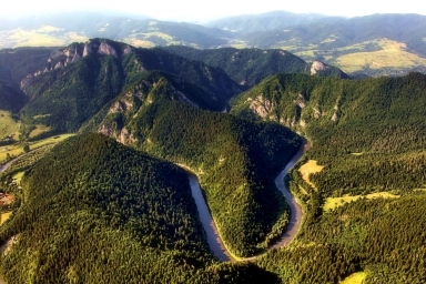 Pieniny-Dunajec