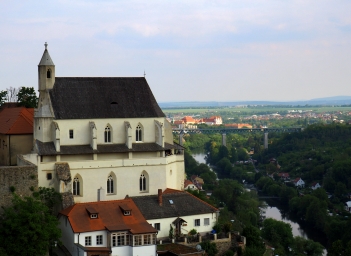 Znojmo - kostel svatého Mikuláše