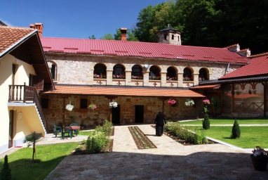 5.klášter Sretenje