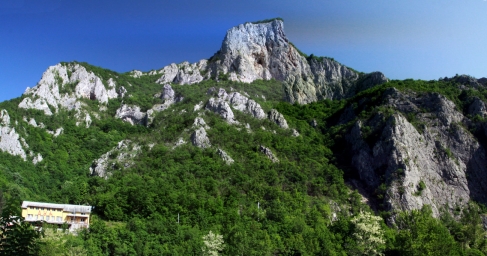 panorama hřebene Kablaru